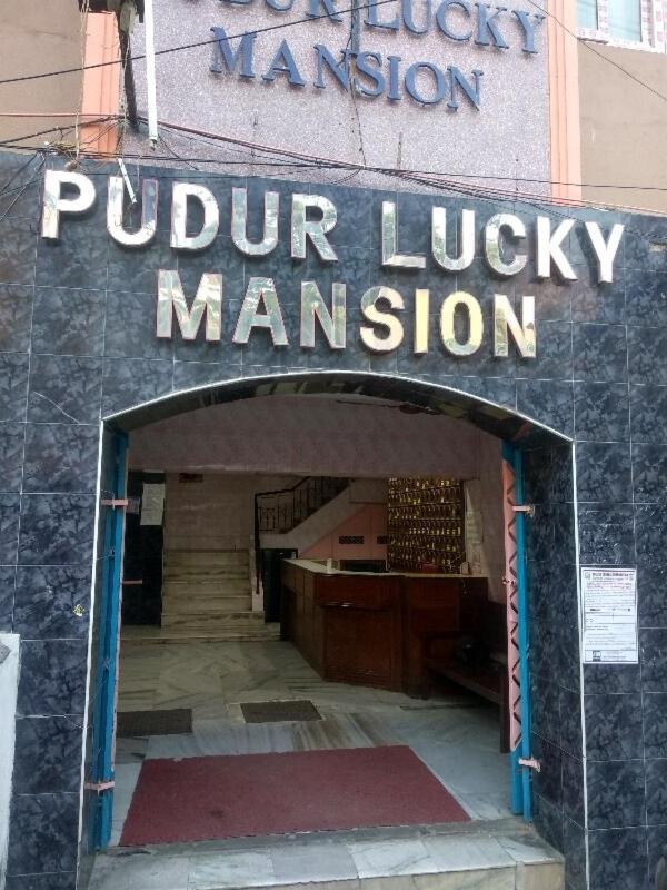Spot On 80584 Pudur Lucky Mansion Hotel Chennai Exterior foto