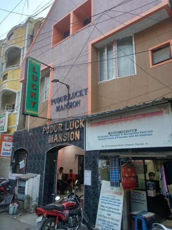 Spot On 80584 Pudur Lucky Mansion Hotel Chennai Exterior foto